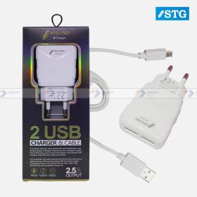 STG 2 USB charger &amp;amp;amp;amp; cable (DM 3020)