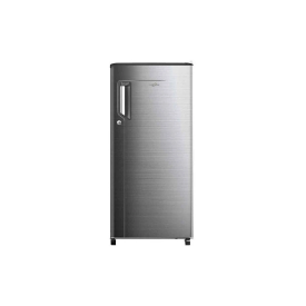 Whirlpool 185L Single Door Refrigerator - 71602 200 Impc Roy 2S Chromim Steel