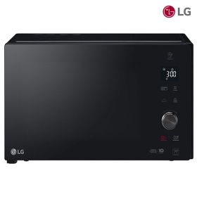 LG 25L Grill Microwave Black MH-6565DIS