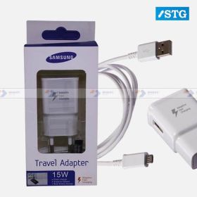 Samsung Adaptive Fast High Quality Charger with data cable 